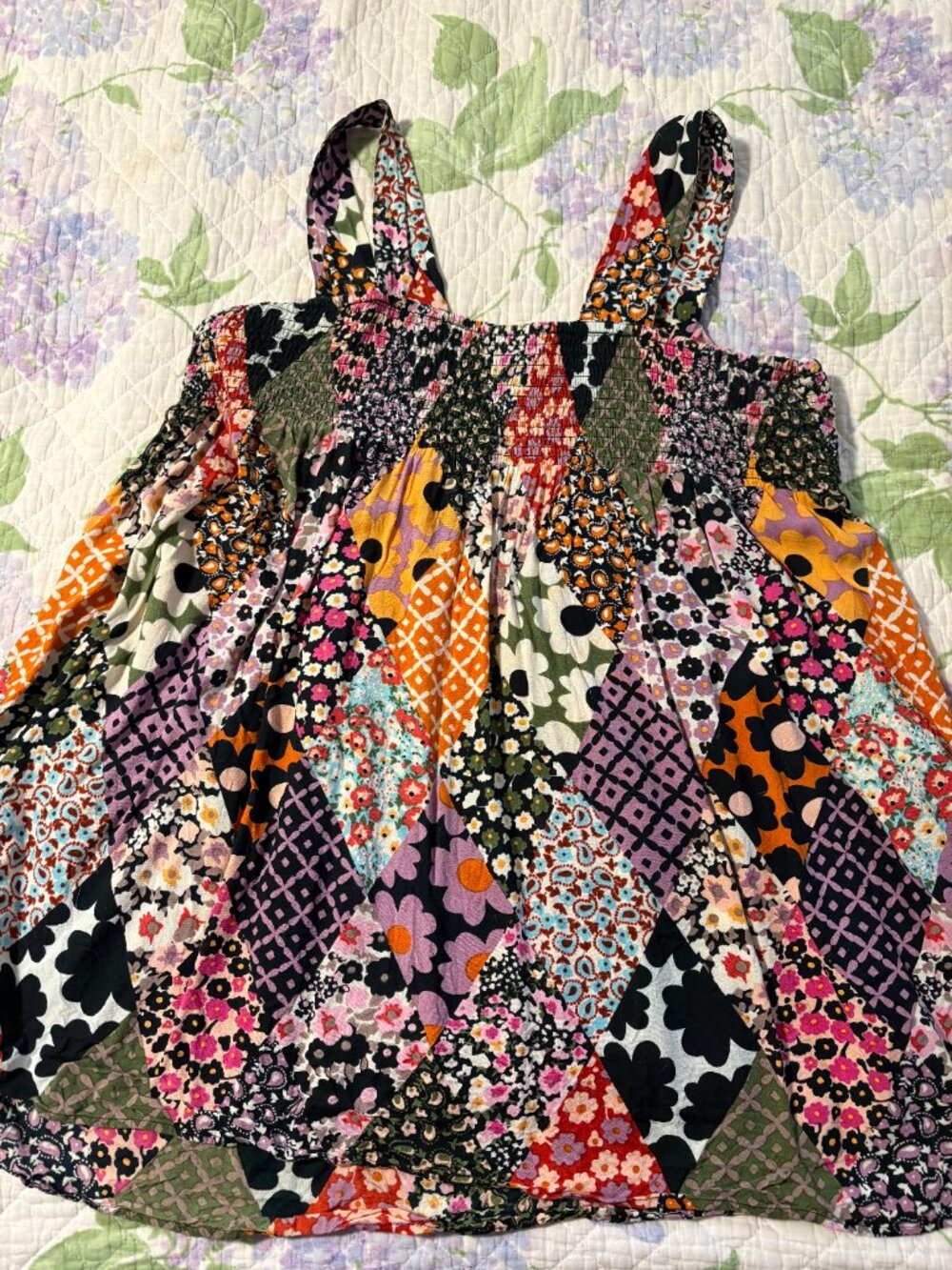 NATURAL LIFE Tricia Mini Dress XL - Picture 4 of 6